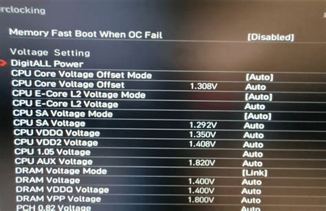 How to undervolt i7 12700KF on MSI B760? : r/overclocking