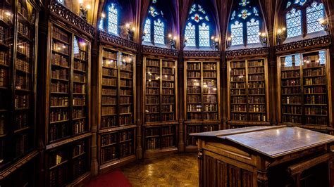 Download John Rylands Library Man Made Library Cozy 4k Ultra HD Wallpaper