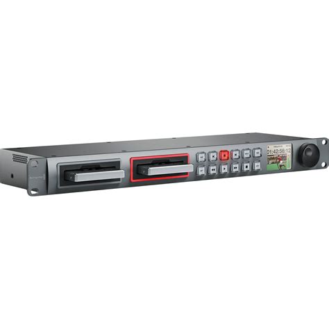 Blackmagic Design HyperDeck Studio 2 HYPERD/ST2 B&H Photo Video