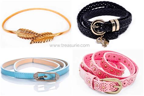 26 Types of Belts Guide - Most Popular in 2023 | TREASURIE