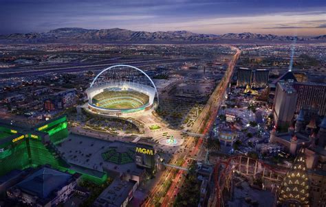 A's Release Las Vegas Ballpark Renderings - Sports Illustrated Oakland ...