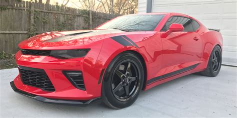 2010-2023 Camaro SS & ZL1 / ATS-V & CTS-V Race Star Wheels (Drag Pack ...