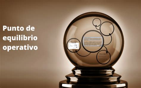 Punto de equilibrio operativo by luis manuel luciano on Prezi