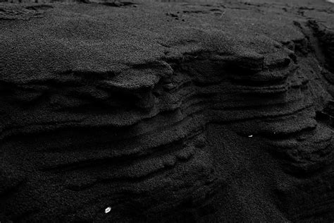 3840x2160px | free download | HD wallpaper: black sand, nature, rock, outdoors, soil, ground ...