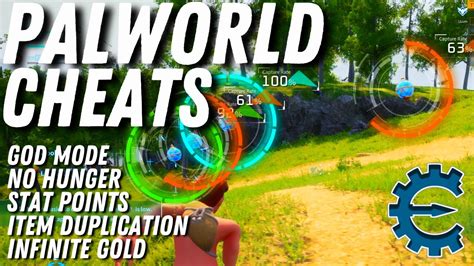 Palworld Cheat Engine Tutorial - God Mode, Hunger, Item Duplication ...