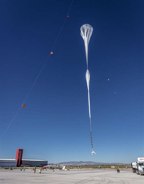 World View launches first stratospheric balloon from Spaceport Tucson ...