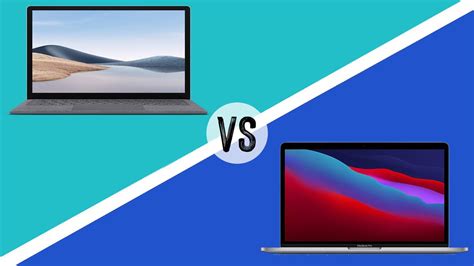 Surface Laptop 4 vs MacBook Pro: which is right for you? | Creative Bloq