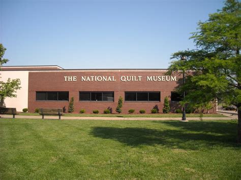 Patchwork Pie: The National Quilt Museum, Paducah KY