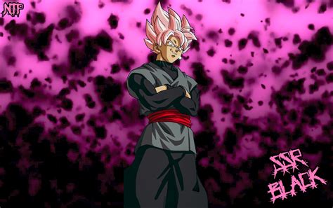 Super Saiyan Rose Black Goku Wallpaper by NickirixXT on DeviantArt