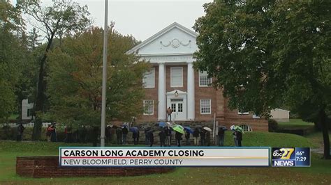 Carson Long Military Academy opens its doors one last time