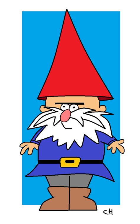 David The Gnome by Chopfe on DeviantArt