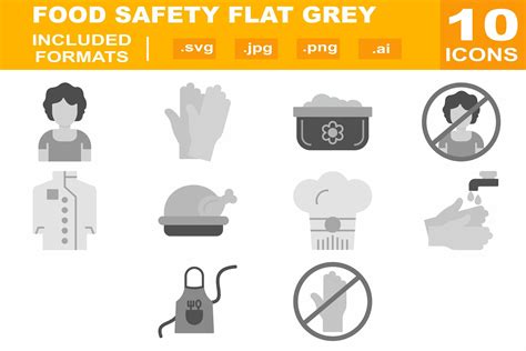 Food Safety Graphic by colourbytedesigns · Creative Fabrica