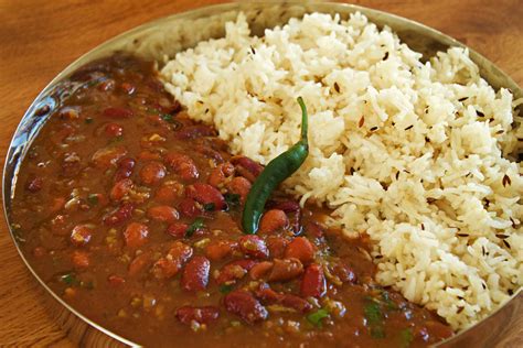 Rajma Chawal Delhi Style