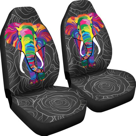 Bohemian Elephant Car Seat Covers | Elephant car, Seat covers, Carseat ...