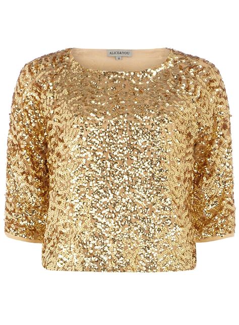 So shiny! £36 | Long sleeve lace crop top, Beige crop tops, Tops