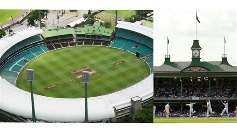 Sydney Cricket Ground (SCG) Seating Capacity, Boundary Length, Big ...