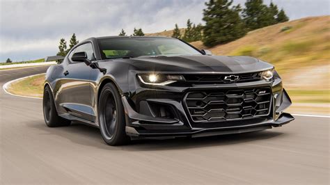 Chevrolet Camaro ZL1 1LE: 1e rij-indruk - TopGear Nederland