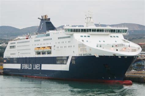 CRUISE BARCELONA, Passenger/Ro-Ro Cargo Ship - Details and current ...