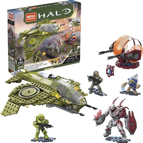 Mega Construx Halo Infinite Conflict Pack | ubicaciondepersonas.cdmx.gob.mx