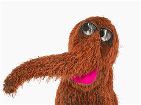 Sesame Street Characters Snuffleupagus