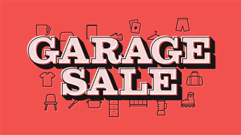 Garage Sale - Graphics for the Church - Logos Sermons