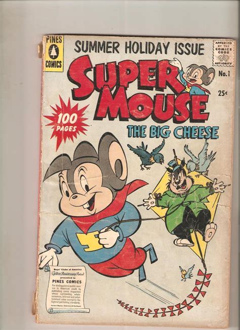 Super Mouse Summer Special # 1 (1957) - Cartoon Character