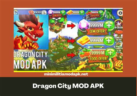 Dragon City MOD APK (Unlimited Food, Everything Unlocked)