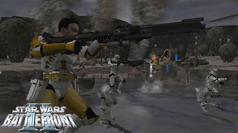 Star Wars Battlefront 2 Mod | Battlefront Zero | Saleucami Caldera ...