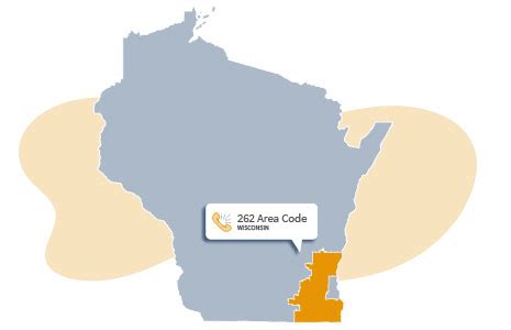 262 Area Code - Wisconsin - Location, History, Details, Phone Numbers