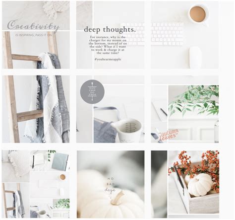 9 Brilliant Instagram Feed Ideas That Can Make Your Profile Standout ...