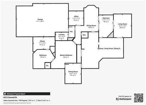 6-Bedroom Traditional Brick Mansion (8,696 Sq. Ft. Floor Plan)