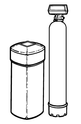 MACCLEAN NS/NLS SERIES RESIDENTIAL WATER SOFTENER USER’S MANUAL - Text Manuals