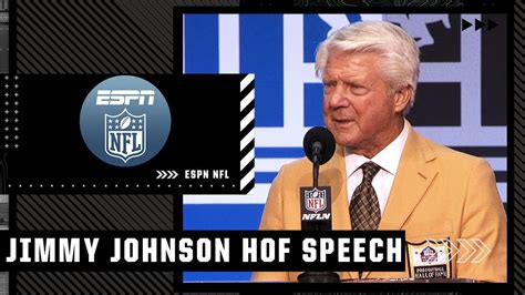 Jimmy Johnson thanks Jerry Jones in Pro Football Hall of Fame Induction Speech | NFL on ESPN