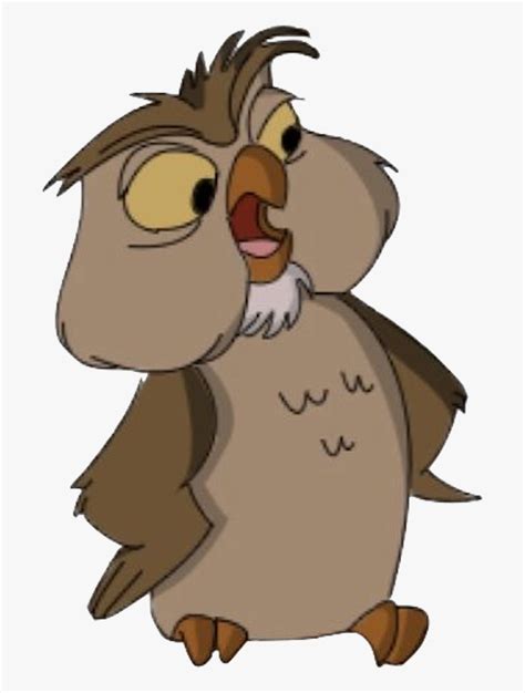 Archimedes - Archimedes Owl Transparent, HD Png Download , Transparent Png Image - PNGitem