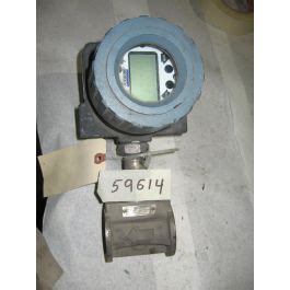 FLOWMETER FOXBORO - 83W-D01S1SSTJA - 1" - FOXBORO MODEL 83W WAFER BODY ...