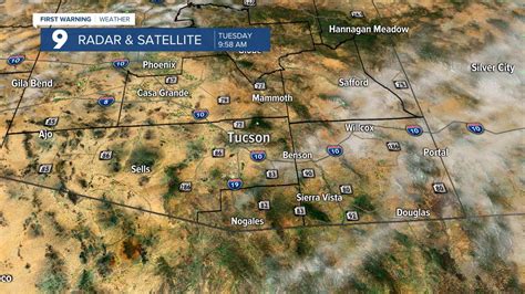 Tucson Interactive Weather Map – Interactive Map