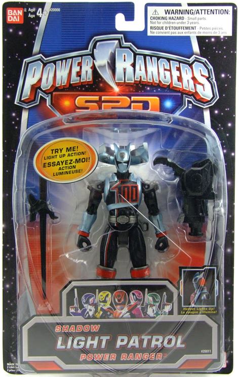 Power Rangers SPD Shadow Light Patrol Ranger | ThePowerDome | Flickr