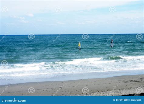 Beach Area Scenes of Jupiter Island, Florida -05 Stock Photo - Image of ...