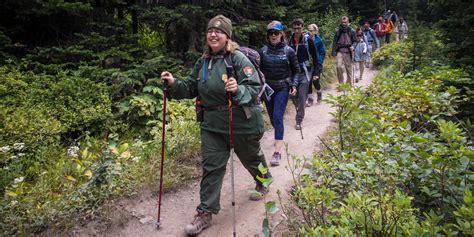 Hiking the Trails - Glacier National Park (U.S. National Park Service)