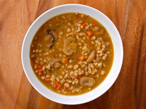 Mushroom Barley Soup - Comforting Deli-Style Soup Recipe