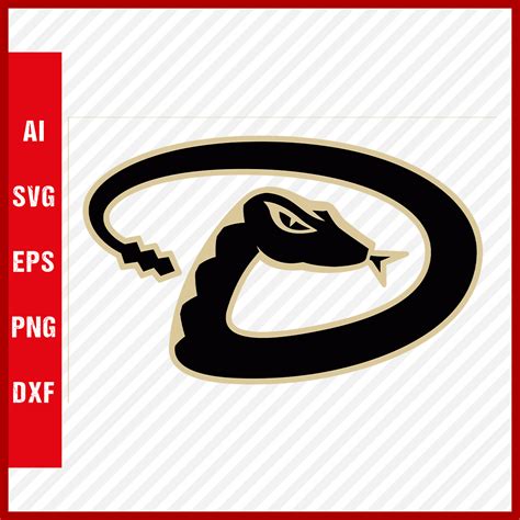 Arizona Diamondbacks MLB svg Logo Baseball Clipart – Creativedesignmaker