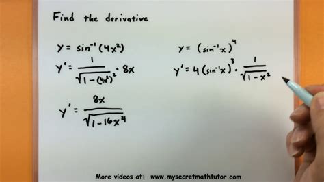 👍 Solve derivative problems. Solving Derivatives: All The Tricks and Techniques. 2019-03-04