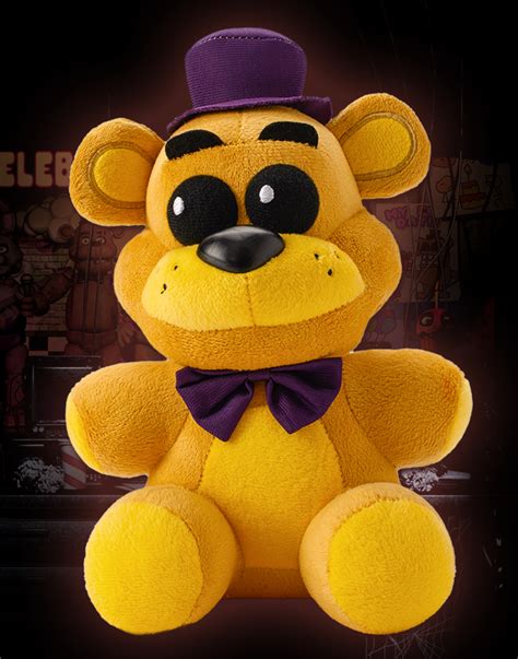 SANSHEE Possessed Fredbear Plush | FNaF Merch Wiki | Fandom