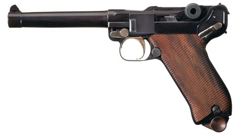 "MAUSER" Marked .45 ACP Luger Semi-Automatic Pistol | Rock Island Auction