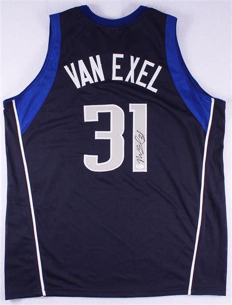 Nick Van Exel Signed Mavericks Jersey (JSA COA) | Pristine Auction