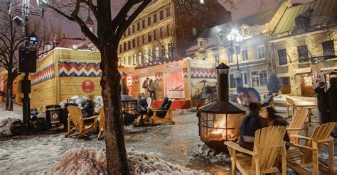 A giant Christmas festival is taking place in Old Montreal this ...