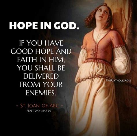 St Joan Of Arc Quotes - ShortQuotes.cc