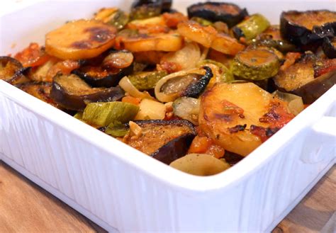 Delicious Briam recipe (Greek mixed Roasted Vegetables) - My Greek Dish