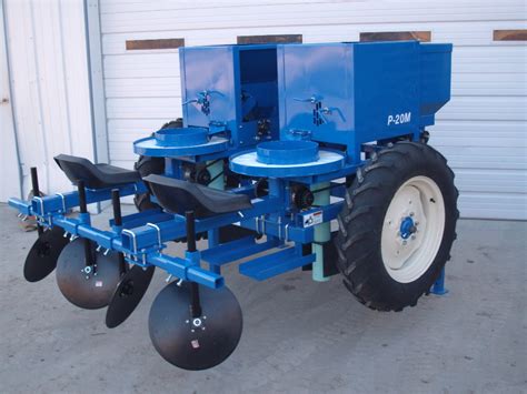 Assisted-Feed Planters - US Small Farm Equipment Co.