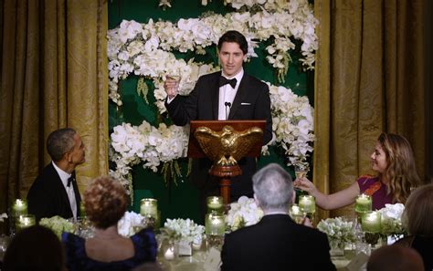 15 Instantly Iconic Photos From The White House State Dinner For Justin Trudeau